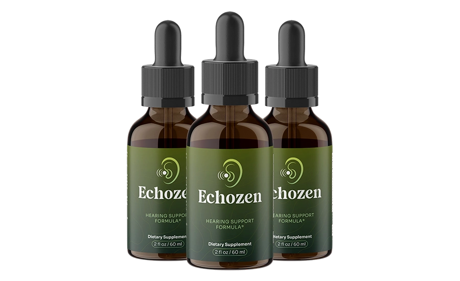 Echozen supplement bottles